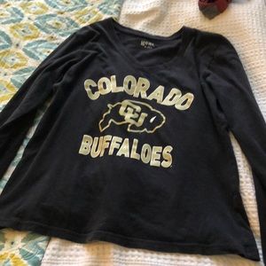 Colorado buffaloes long sleeve -women’s